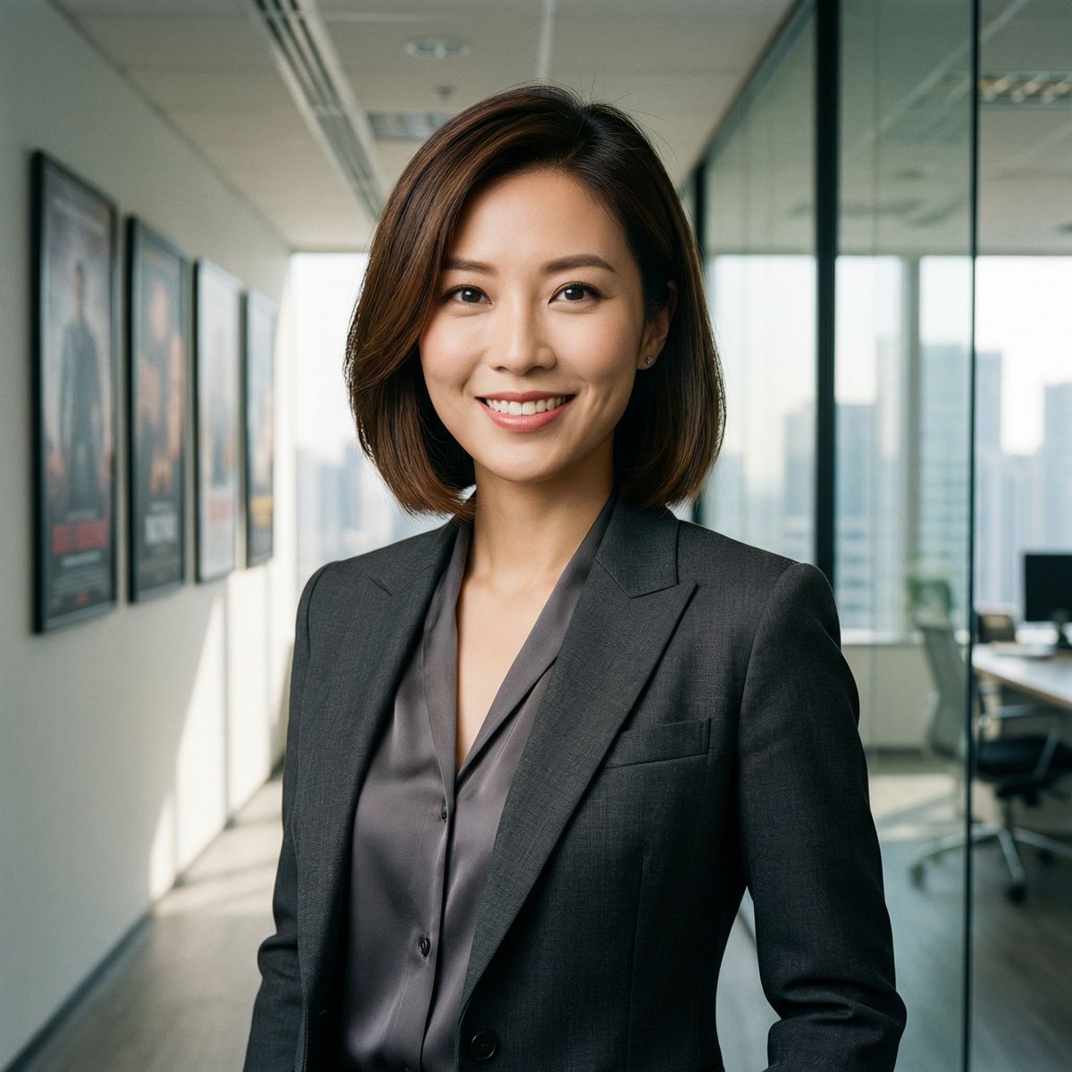 精神小妹传媒制片人